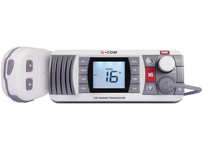 GME GX700 VHFs - Fish City Hamilton - White -
